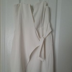 Mini white dress NWOT